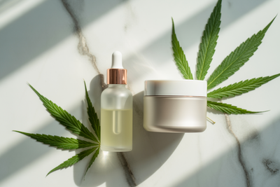CBD for Combination Skin: Natural Hemp Balance for Oily and Dry Zones
