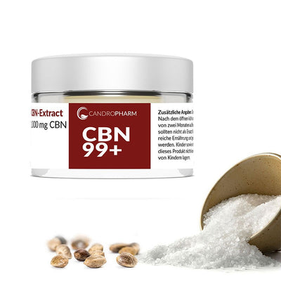CBD krystaly