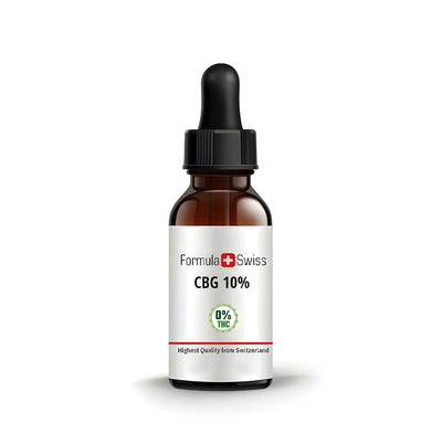 CBG Oil in MCT (10% CBG)