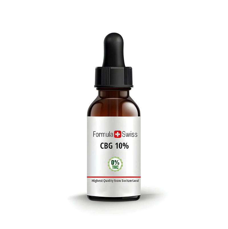 CBG Oil in MCT (10% CBG)