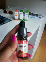 CBD Oil in MCT Oil Strawberry - Image 2