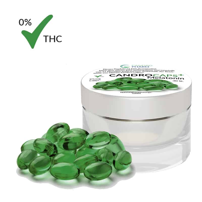 Sleep Soft Gels - CBD Capsules for Sleep