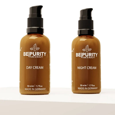 BEPURITY Day & Night Set - CBD Skincare
