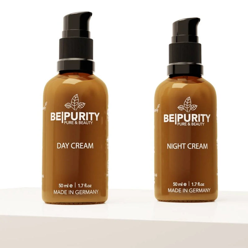 BEPURITY Day & Night Set - CBD Skincare