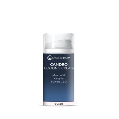 Candro Cooling Cream - Refreshing CBD Cream