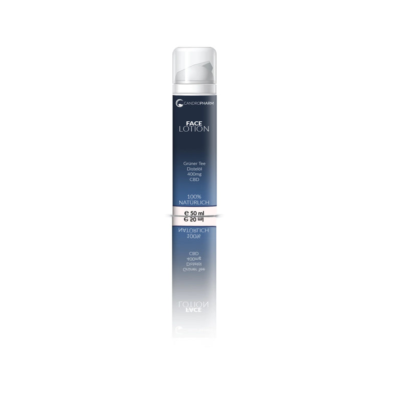Candro Face Lotion - CBD Face Lotion