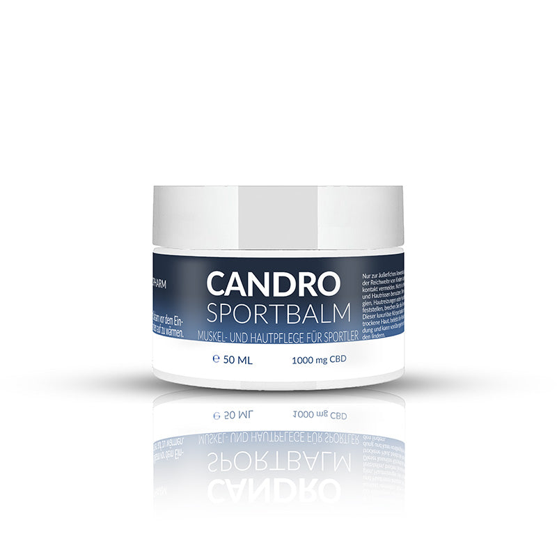 Candro SportBalm - CBD Sport Balm