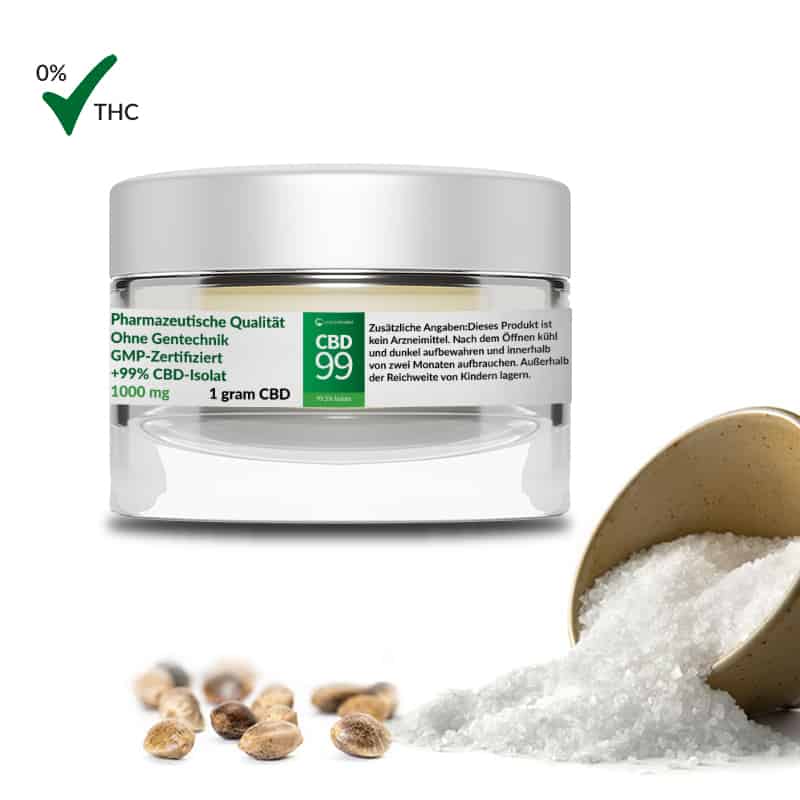 CBD99 - 99% Pure CBD Crystals