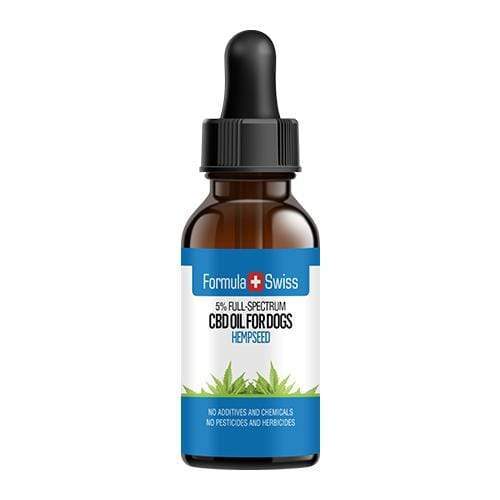 CBD Oil in Hemp Seed Oil for Dogs