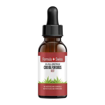 CBD Oil in MCT Oil with Beef Aroma for Dogs