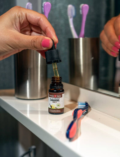 CBD Oil in MCT Oil Vanilla