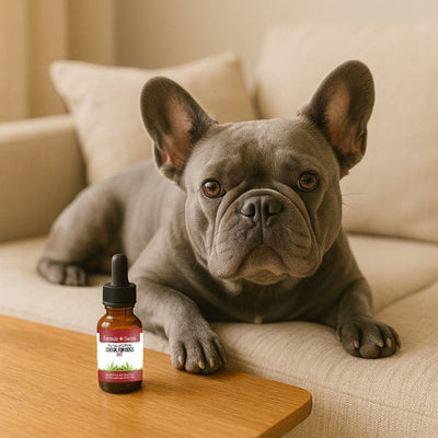 CBD Oil in MCT Oil with Beef Aroma for Dogs