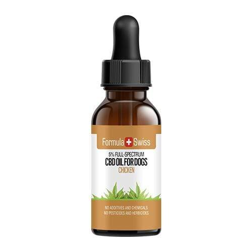 CBD Oil in MCT Oil with Chicken Aroma for Dogs