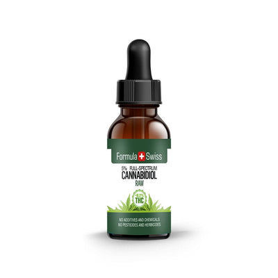 RAW CBD Oil in Hemp Seed Oil