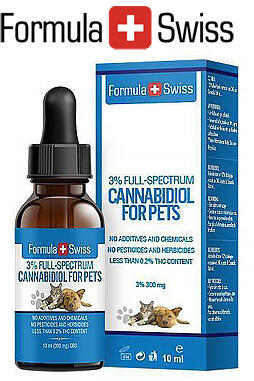 CBD Oil in Hemp Seed Oil for Cats